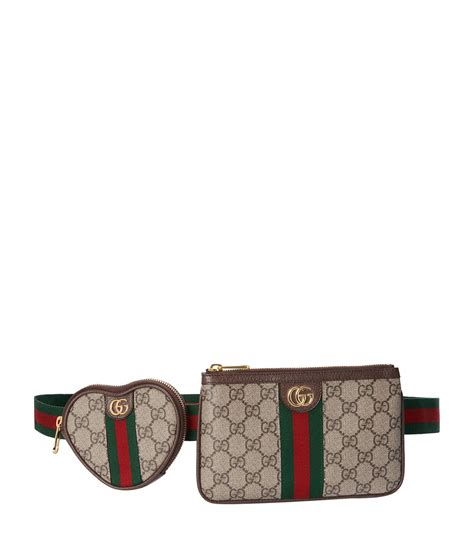 gucci ophidia utility belt bag|Gucci ophidia bag price.